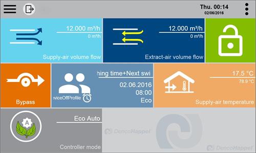 Homescreen DH Controller (EN)